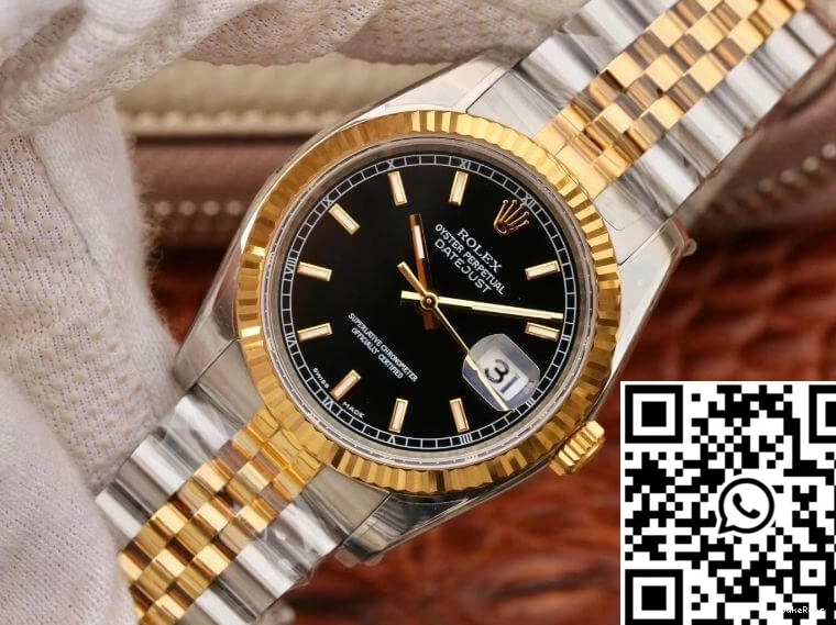 Factory AR Black 36mm Rolex 126233 Dial Datejust 0109